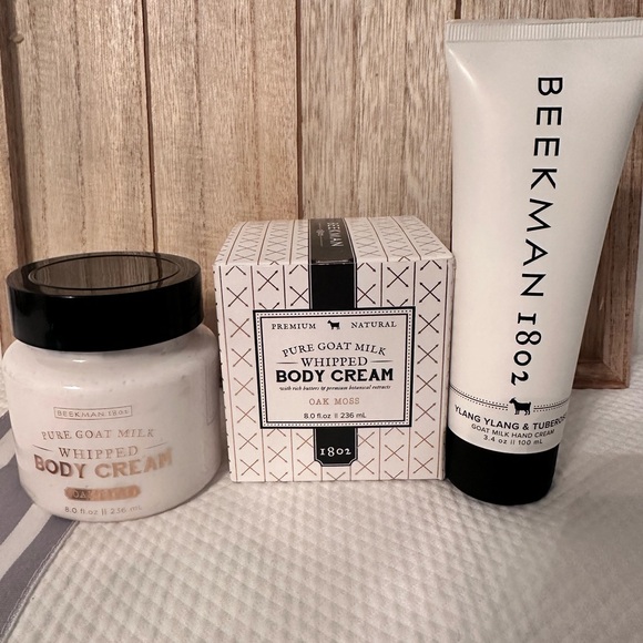 NEW Beekman 1802 BUNDLE - Body & Hand Cream - Picture 9 of 13